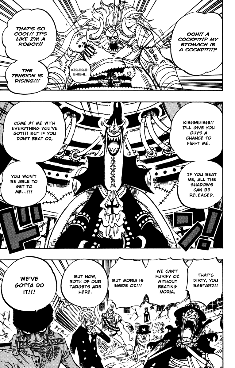 One Piece, Chapter 474 image 16